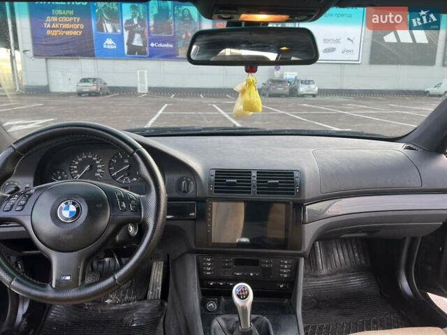Черный БМВ 5 Серия, объемом двигателя 2.17 л и пробегом 269 тыс. км за 4900 $, фото 1 на Automoto.ua