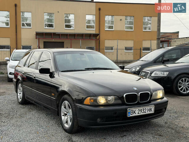 Чорний БМВ 5 Серія, об'ємом двигуна 2.5 л та пробігом 350 тис. км за 5200 $, фото 23 на Automoto.ua