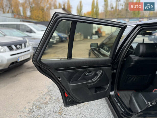 Чорний БМВ 5 Серія, об'ємом двигуна 2.5 л та пробігом 350 тис. км за 5200 $, фото 77 на Automoto.ua