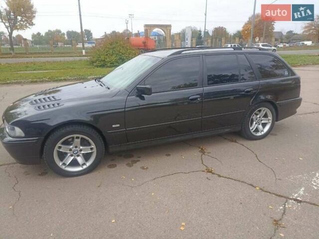 Чорний БМВ 5 Серія, об'ємом двигуна 2.17 л та пробігом 315 тис. км за 6000 $, фото 10 на Automoto.ua