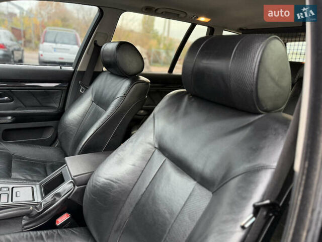 Чорний БМВ 5 Серія, об'ємом двигуна 2.5 л та пробігом 350 тис. км за 5200 $, фото 62 на Automoto.ua