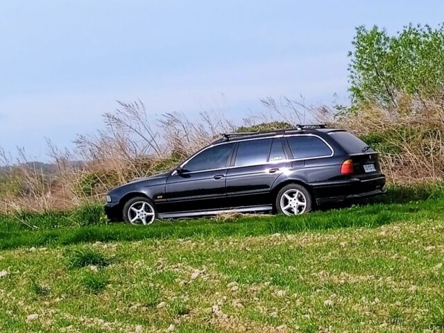 Черный БМВ 5 Серия, объемом двигателя 2.2 л и пробегом 313 тыс. км за 2600 $, фото 2 на Automoto.ua