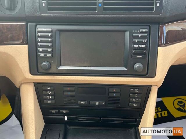 Черный БМВ 5 Серия, объемом двигателя 2 л и пробегом 213 тыс. км за 5250 $, фото 18 на Automoto.ua