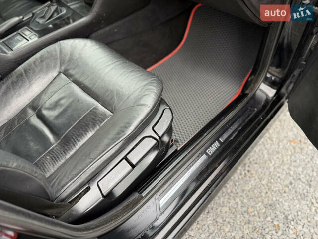 Чорний БМВ 5 Серія, об'ємом двигуна 2.5 л та пробігом 350 тис. км за 5200 $, фото 65 на Automoto.ua
