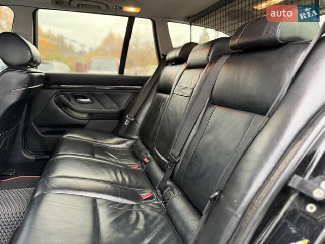Чорний БМВ 5 Серія, об'ємом двигуна 2.5 л та пробігом 350 тис. км за 5200 $, фото 80 на Automoto.ua