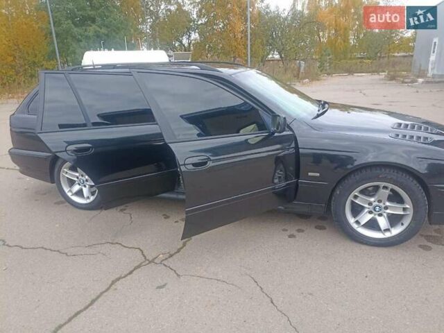 Чорний БМВ 5 Серія, об'ємом двигуна 2.17 л та пробігом 315 тис. км за 6000 $, фото 3 на Automoto.ua