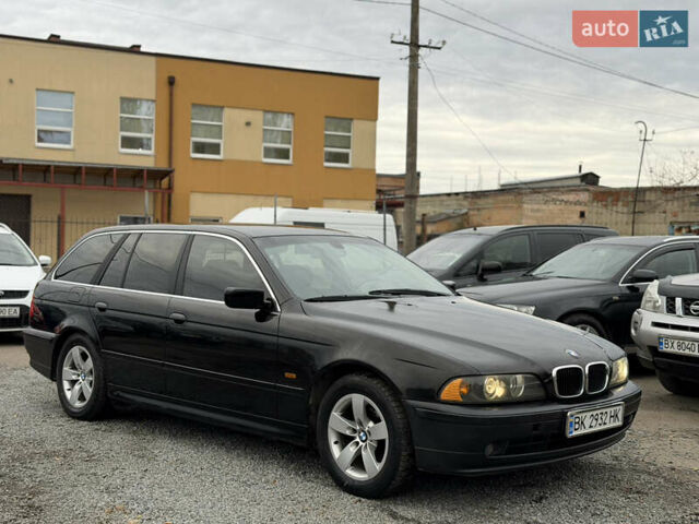 Чорний БМВ 5 Серія, об'ємом двигуна 2.5 л та пробігом 350 тис. км за 5200 $, фото 12 на Automoto.ua