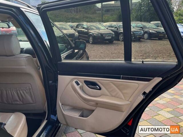 Черный БМВ 5 Серия, объемом двигателя 2 л и пробегом 213 тыс. км за 5250 $, фото 15 на Automoto.ua