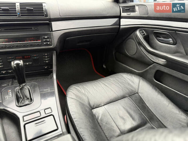 Чорний БМВ 5 Серія, об'ємом двигуна 2.5 л та пробігом 350 тис. км за 5200 $, фото 55 на Automoto.ua