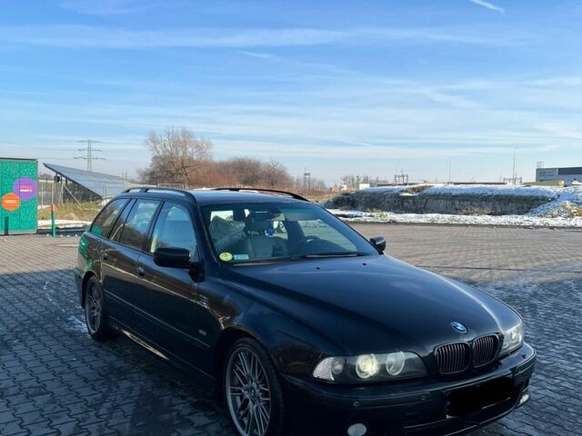 Чорний БМВ 5 Серія, об'ємом двигуна 2.5 л та пробігом 400 тис. км за 3300 $, фото 3 на Automoto.ua