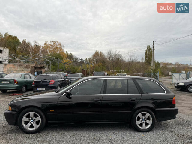 Чорний БМВ 5 Серія, об'ємом двигуна 2.5 л та пробігом 350 тис. км за 5200 $, фото 39 на Automoto.ua