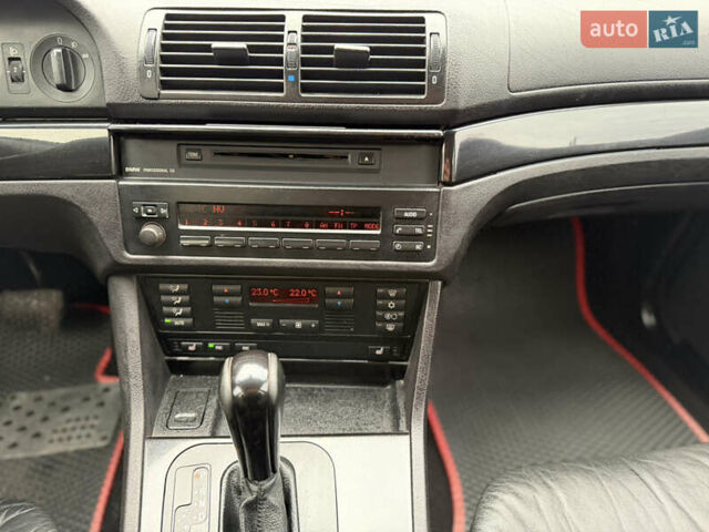 Чорний БМВ 5 Серія, об'ємом двигуна 2.5 л та пробігом 350 тис. км за 5200 $, фото 50 на Automoto.ua