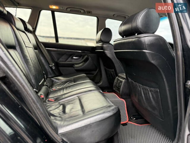 Чорний БМВ 5 Серія, об'ємом двигуна 2.5 л та пробігом 350 тис. км за 5200 $, фото 72 на Automoto.ua