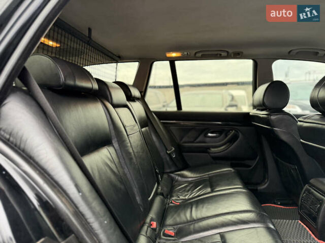 Чорний БМВ 5 Серія, об'ємом двигуна 2.5 л та пробігом 350 тис. км за 5200 $, фото 74 на Automoto.ua