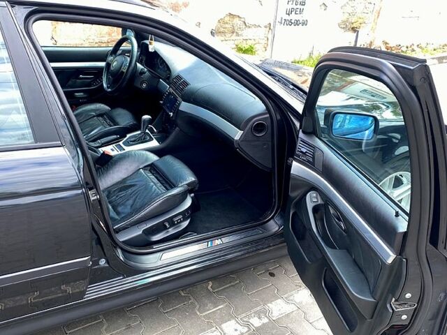 Черный БМВ 5 Серия, объемом двигателя 2.9 л и пробегом 0 тыс. км за 7000 $, фото 7 на Automoto.ua