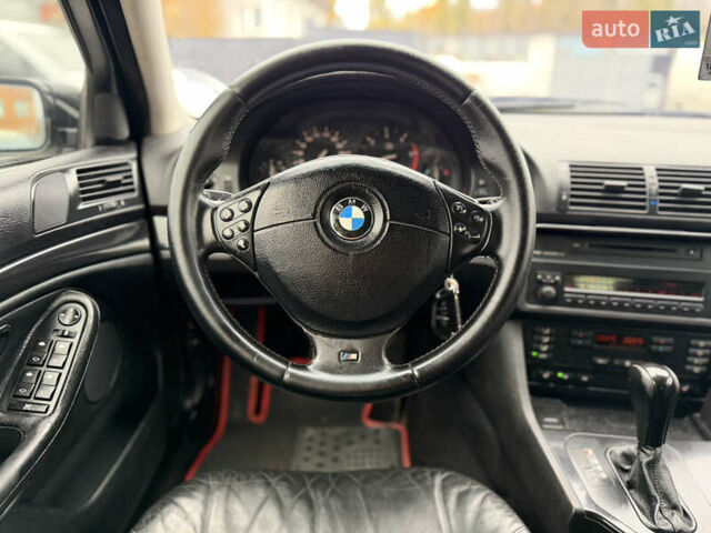 Чорний БМВ 5 Серія, об'ємом двигуна 2.5 л та пробігом 350 тис. км за 5200 $, фото 43 на Automoto.ua