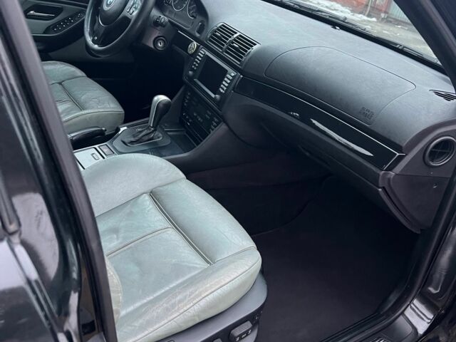 Чорний БМВ 5 Серія, об'ємом двигуна 2.5 л та пробігом 400 тис. км за 3300 $, фото 4 на Automoto.ua