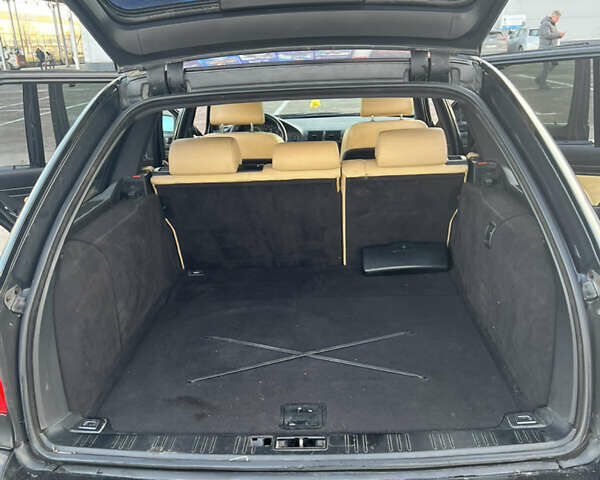 Черный БМВ 5 Серия, объемом двигателя 2.17 л и пробегом 269 тыс. км за 6200 $, фото 6 на Automoto.ua