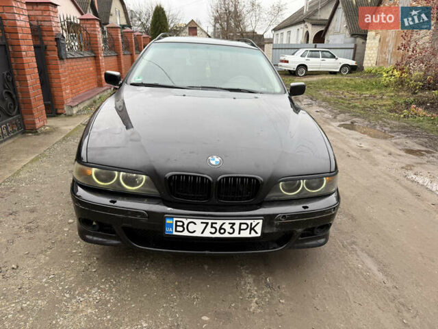 Чорний БМВ 5 Серія, об'ємом двигуна 2.2 л та пробігом 320 тис. км за 2950 $, фото 7 на Automoto.ua