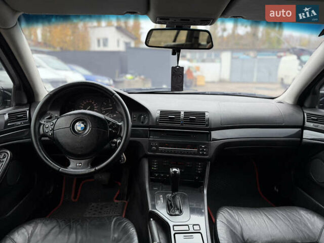 Чорний БМВ 5 Серія, об'ємом двигуна 2.5 л та пробігом 350 тис. км за 5200 $, фото 42 на Automoto.ua