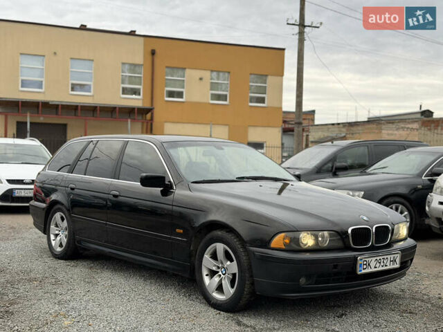 Чорний БМВ 5 Серія, об'ємом двигуна 2.5 л та пробігом 350 тис. км за 5200 $, фото 11 на Automoto.ua