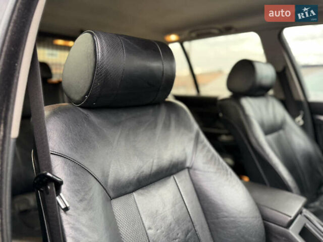 Чорний БМВ 5 Серія, об'ємом двигуна 2.5 л та пробігом 350 тис. км за 5200 $, фото 69 на Automoto.ua