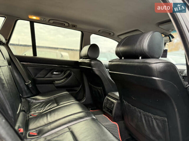 Чорний БМВ 5 Серія, об'ємом двигуна 2.5 л та пробігом 350 тис. км за 5200 $, фото 73 на Automoto.ua