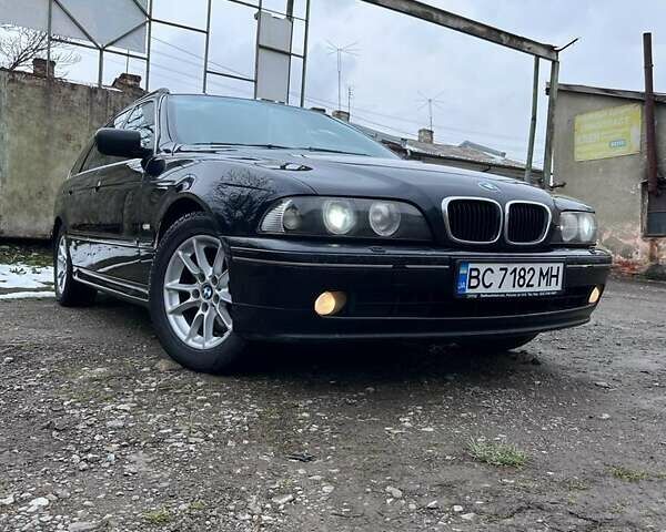 Черный БМВ 5 Серия, объемом двигателя 2.9 л и пробегом 356 тыс. км за 5700 $, фото 1 на Automoto.ua