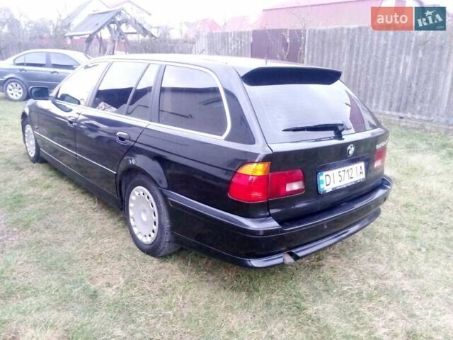 Черный БМВ 5 Серия, объемом двигателя 1.95 л и пробегом 400 тыс. км за 3800 $, фото 3 на Automoto.ua