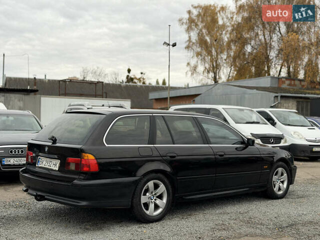 Чорний БМВ 5 Серія, об'ємом двигуна 2.5 л та пробігом 350 тис. км за 5200 $, фото 36 на Automoto.ua