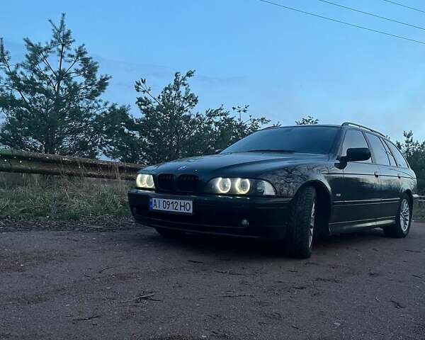 Черный БМВ 5 Серия, объемом двигателя 2.5 л и пробегом 510 тыс. км за 4999 $, фото 6 на Automoto.ua