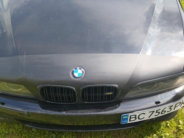 Черный БМВ 5 Серия, объемом двигателя 2.2 л и пробегом 313 тыс. км за 2600 $, фото 6 на Automoto.ua