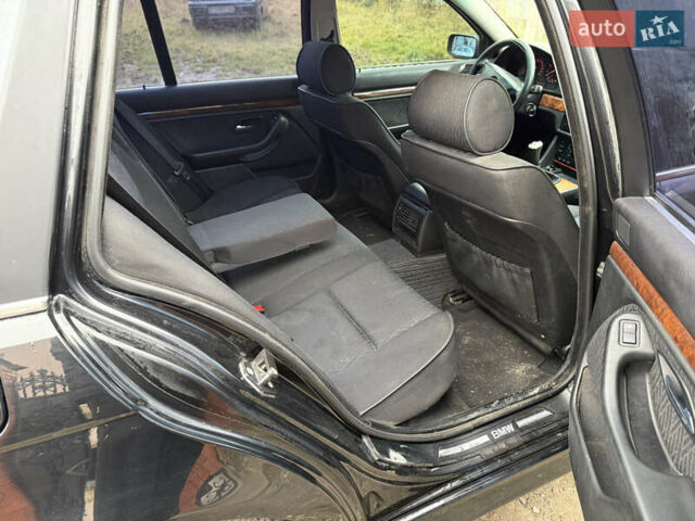 Чорний БМВ 5 Серія, об'ємом двигуна 2.2 л та пробігом 320 тис. км за 2950 $, фото 8 на Automoto.ua