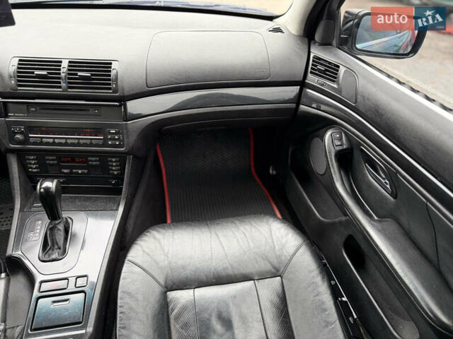 Чорний БМВ 5 Серія, об'ємом двигуна 2.5 л та пробігом 350 тис. км за 5200 $, фото 56 на Automoto.ua