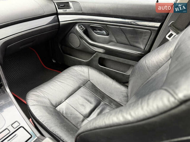 Чорний БМВ 5 Серія, об'ємом двигуна 2.5 л та пробігом 350 тис. км за 5200 $, фото 54 на Automoto.ua