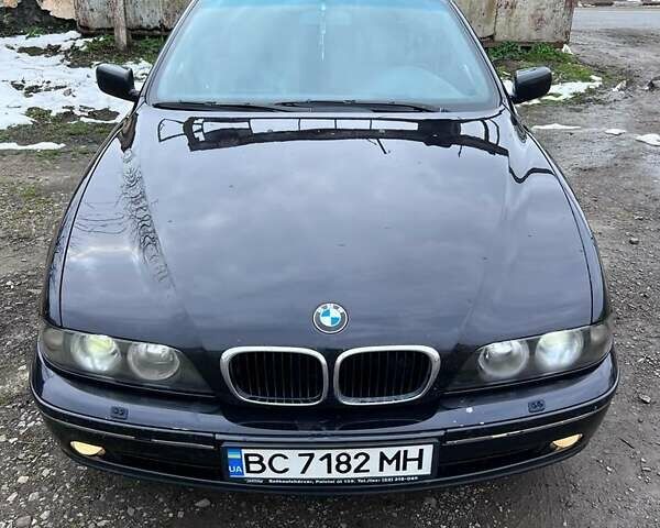 Черный БМВ 5 Серия, объемом двигателя 2.9 л и пробегом 356 тыс. км за 5700 $, фото 8 на Automoto.ua