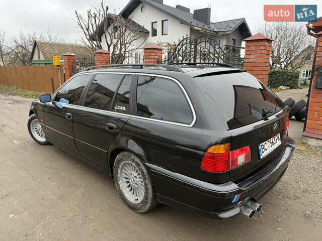 Чорний БМВ 5 Серія, об'ємом двигуна 2.2 л та пробігом 320 тис. км за 2950 $, фото 4 на Automoto.ua