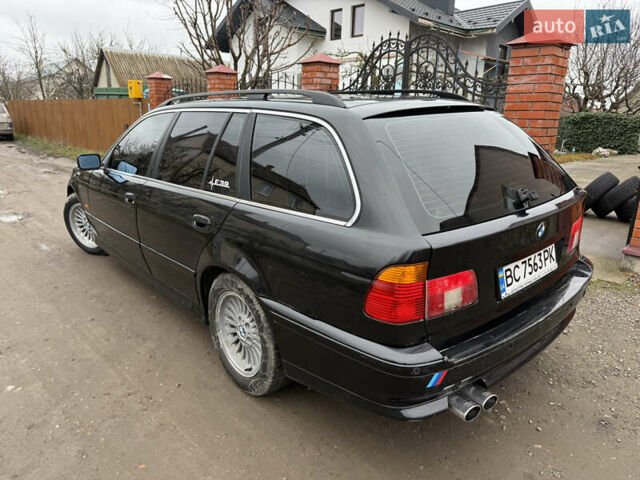 Чорний БМВ 5 Серія, об'ємом двигуна 2.2 л та пробігом 320 тис. км за 2950 $, фото 1 на Automoto.ua