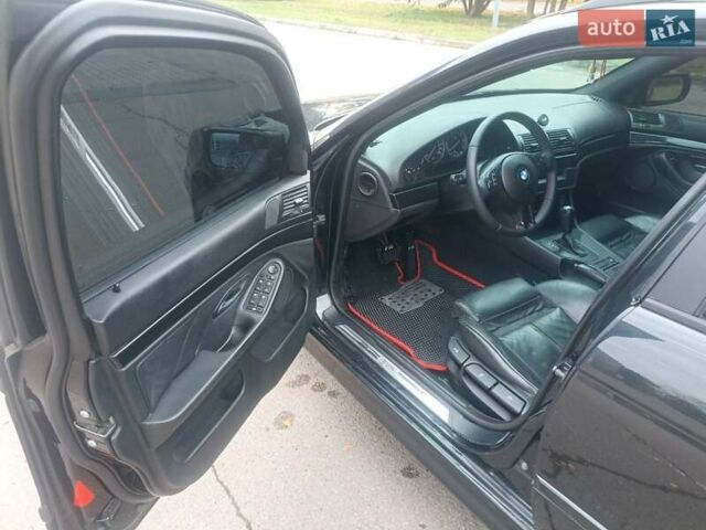Чорний БМВ 5 Серія, об'ємом двигуна 2.17 л та пробігом 315 тис. км за 6000 $, фото 5 на Automoto.ua