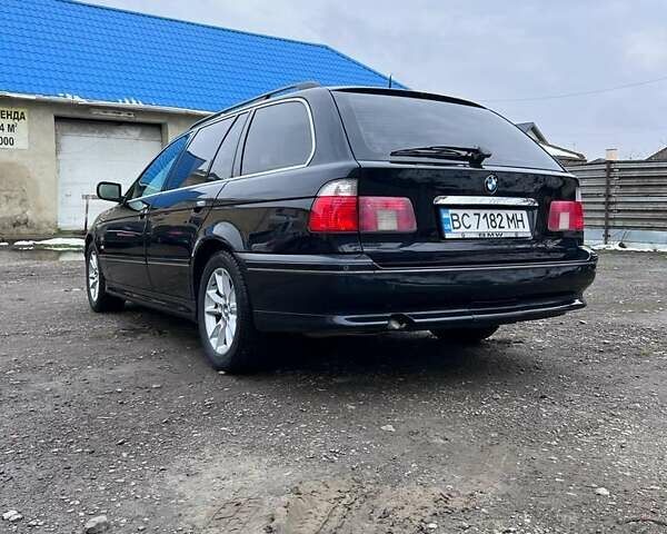 Черный БМВ 5 Серия, объемом двигателя 2.9 л и пробегом 356 тыс. км за 5700 $, фото 14 на Automoto.ua