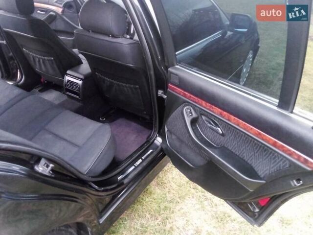 Черный БМВ 5 Серия, объемом двигателя 1.95 л и пробегом 400 тыс. км за 3800 $, фото 6 на Automoto.ua