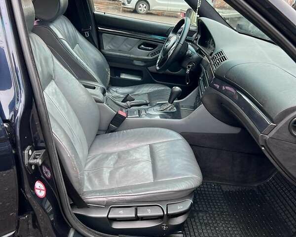 Черный БМВ 5 Серия, объемом двигателя 2.9 л и пробегом 356 тыс. км за 5700 $, фото 26 на Automoto.ua