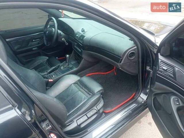 Чорний БМВ 5 Серія, об'ємом двигуна 2.17 л та пробігом 315 тис. км за 6000 $, фото 8 на Automoto.ua