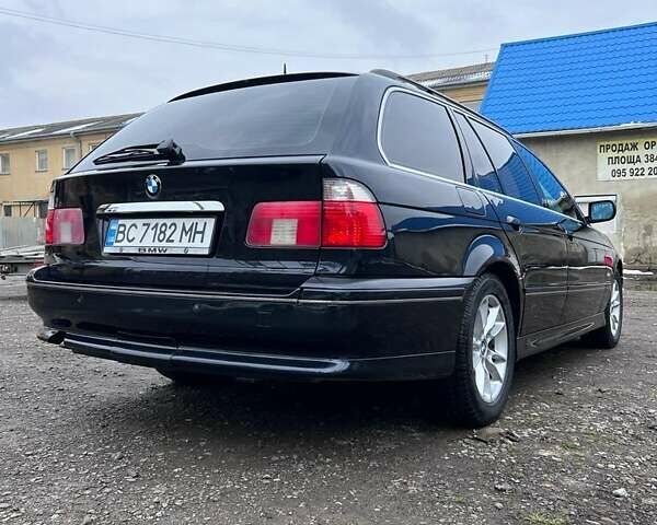 Черный БМВ 5 Серия, объемом двигателя 2.9 л и пробегом 356 тыс. км за 5700 $, фото 18 на Automoto.ua