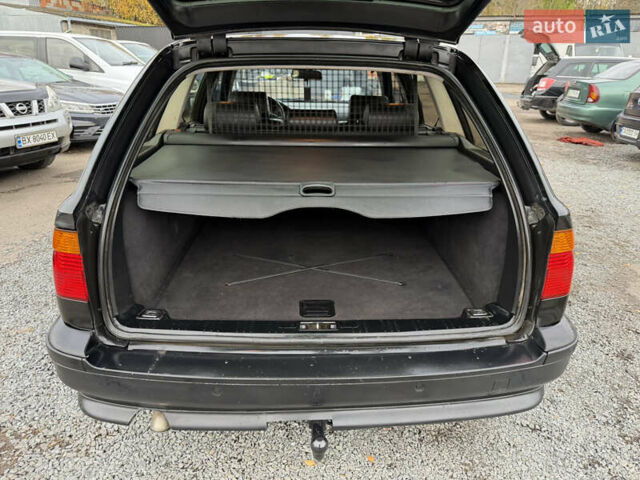 Чорний БМВ 5 Серія, об'ємом двигуна 2.5 л та пробігом 350 тис. км за 5200 $, фото 84 на Automoto.ua