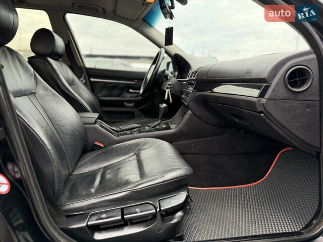 Чорний БМВ 5 Серія, об'ємом двигуна 2.5 л та пробігом 350 тис. км за 5200 $, фото 67 на Automoto.ua