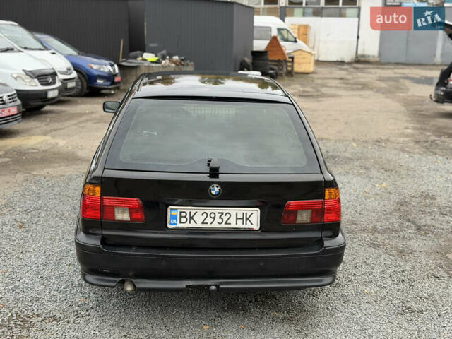 Чорний БМВ 5 Серія, об'ємом двигуна 2.5 л та пробігом 350 тис. км за 5200 $, фото 37 на Automoto.ua