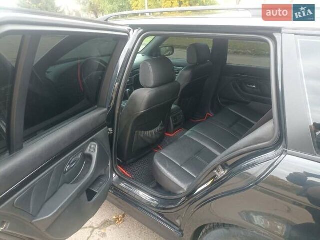 Чорний БМВ 5 Серія, об'ємом двигуна 2.17 л та пробігом 315 тис. км за 6000 $, фото 9 на Automoto.ua