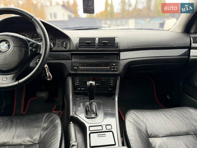 Чорний БМВ 5 Серія, об'ємом двигуна 2.5 л та пробігом 350 тис. км за 5200 $, фото 57 на Automoto.ua
