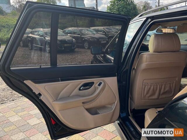 Черный БМВ 5 Серия, объемом двигателя 2 л и пробегом 213 тыс. км за 5250 $, фото 12 на Automoto.ua